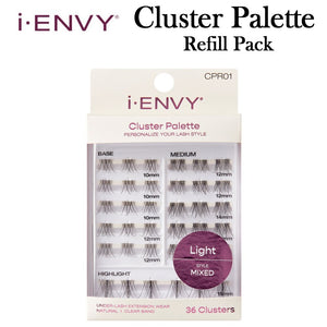 iEnvy Eyelash, Cluster Palette Refill Pack