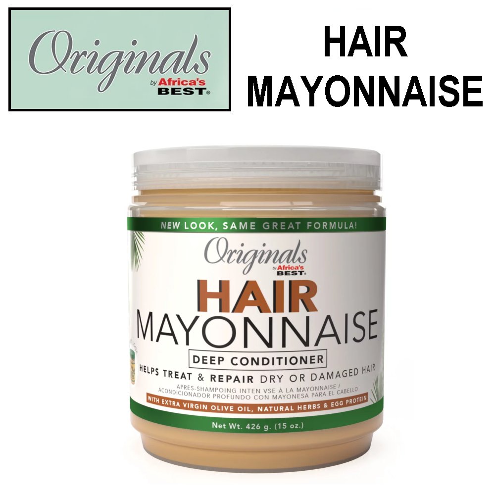 Africa's Best Originals Hair Mayonnaise, 15 oz