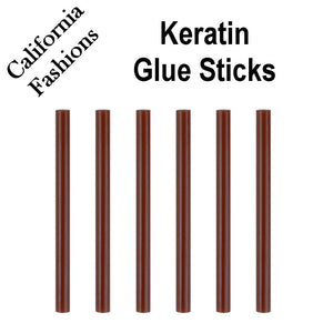 California Fashion Professional Keratin Glue Sticks, Brown