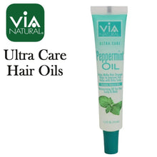 Via Natural Ultra Care Hair Oils, 1.5 oz