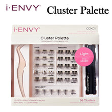 iEnvy Eyelash, Cluster Palette