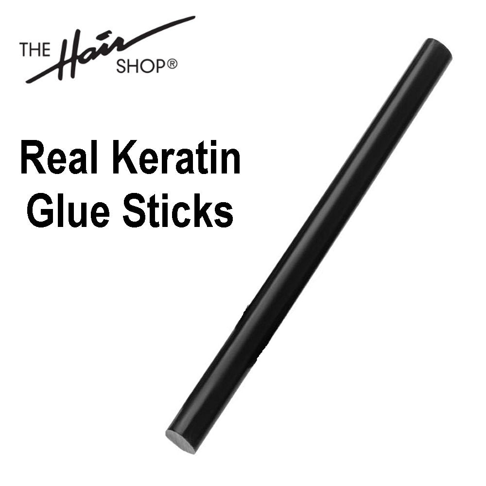 The Hair Shop Professional Keratin Glue Sticks, Black