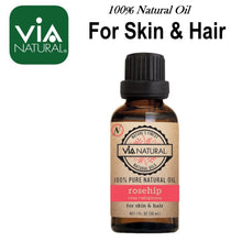 Via Natural Natural Oils for Skin and Hair, 1 oz