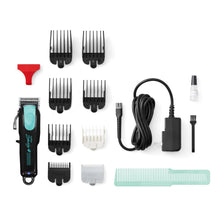 Wahl Cordless Sterling 4 - Black and Teal Limited Edition Professional Clipper