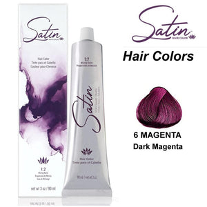 Satin Hair Color, 3 oz