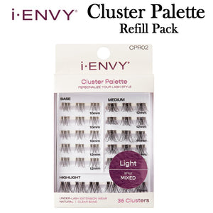 iEnvy Eyelash, Cluster Palette Refill Pack