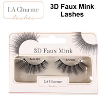 LA Charme 3D Faux Mink Lashes