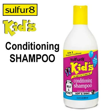 Sulfur8 KIDS Conditioning Shampoo, 13.5 oz
