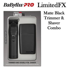 BaBylissPRO Trimmer & Shaver Combo, LimitedFX Matte Black Trimmer and Shaver (FXDUOFS2TMB)