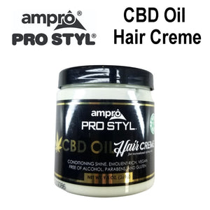 Ampro CBD Oil Hair Creme, 9.5 oz