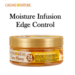 Creme of Nature Moisture Infusion Edge Control, 2.25 oz