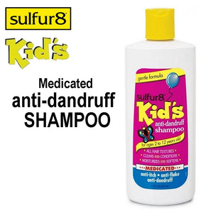 Sulfur8 KIDS Medicated Anti-Dandruff Shampoo, 7.5 oz