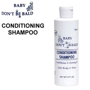 Baby Don't Be Bald Conditioning Shampoo, 8 oz