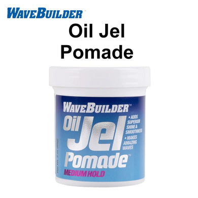 WaveBuilder Oil Jel Pomade, 3.0 oz