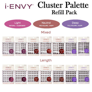 iEnvy Eyelash, Cluster Palette Refill Pack