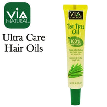 Via Natural Ultra Care Hair Oils, 1.5 oz