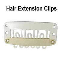 Professional Hair Extension Clips