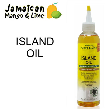 Jamaican Mango & Lime Island Oil, 8 oz