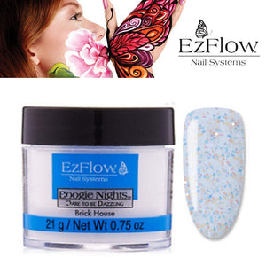 EZ Flow Acrylic Powders "Boogie Nights Collection", 0.75 oz