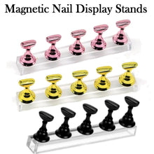 Nail Display Stands (Pink or Gold)