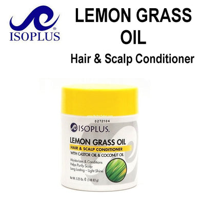 Isoplus Lemon Grass Oil, 5.25 oz