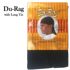 Durag with Long Tie