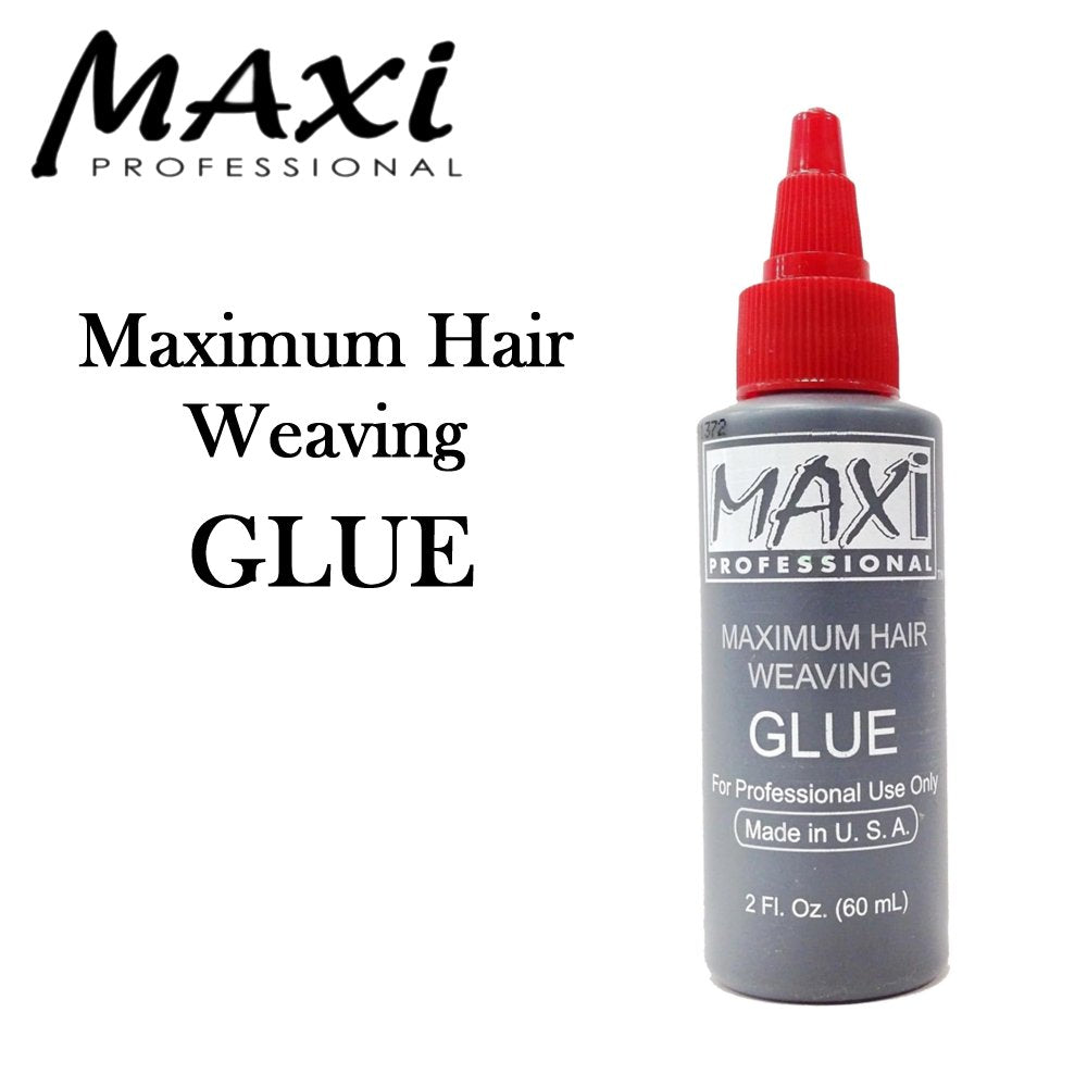 Maxi Professional Maximum Hair Weaving Glue, 2 oz