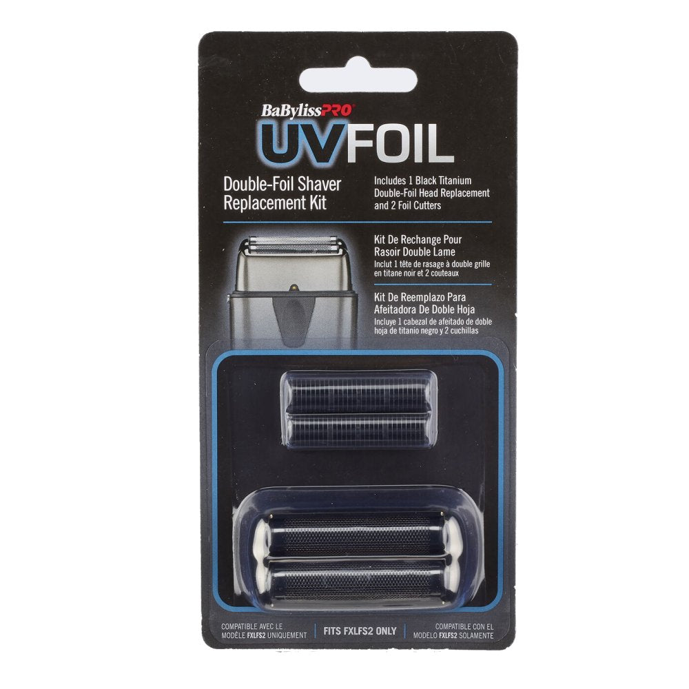 BaBylissPro UVFoil Double Foil Shaver - Replacement Foil and Cutter