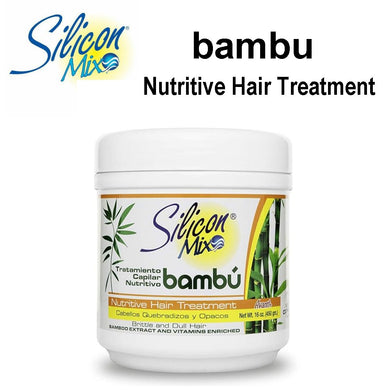 Silicon Mix Bambu  Hair Treatment, 16 oz