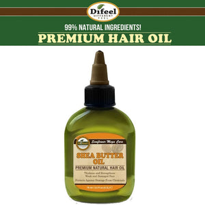 Difeel Hair Oil, Premium Hair Oil, 2.5 oz