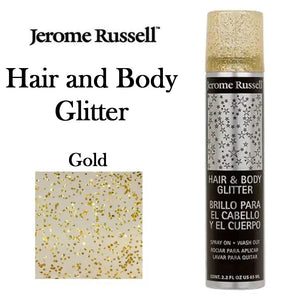Jerome Russell Hair and Body Glitter, 2.2 oz – EP Beauty Supply