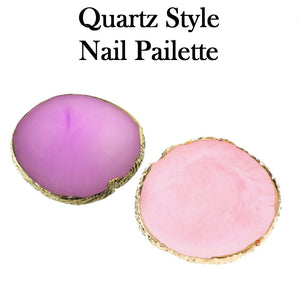 Quartz Style Nail Palette - Lavender or Rose