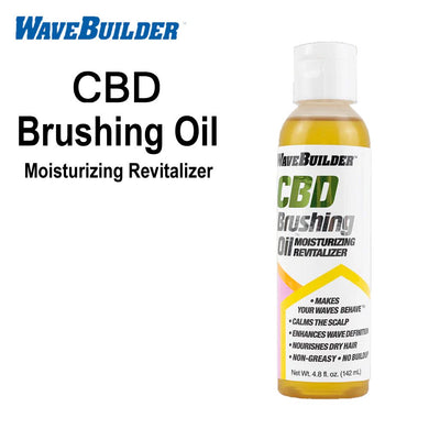 WaveBuilder CBD Brushing Oil, 4.8 oz