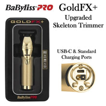BaBylissPRO GoldFX+ "Upgraded" Cordless Skeleton Trimmer