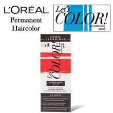 L'Oreal Let's Color! Permanent Haircolor, 2 oz