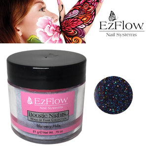 EZ Flow Acrylic Powders "Boogie Nights Collection", 0.75 oz