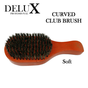 DeluX Curved Club Brush, Soft (BR53065)