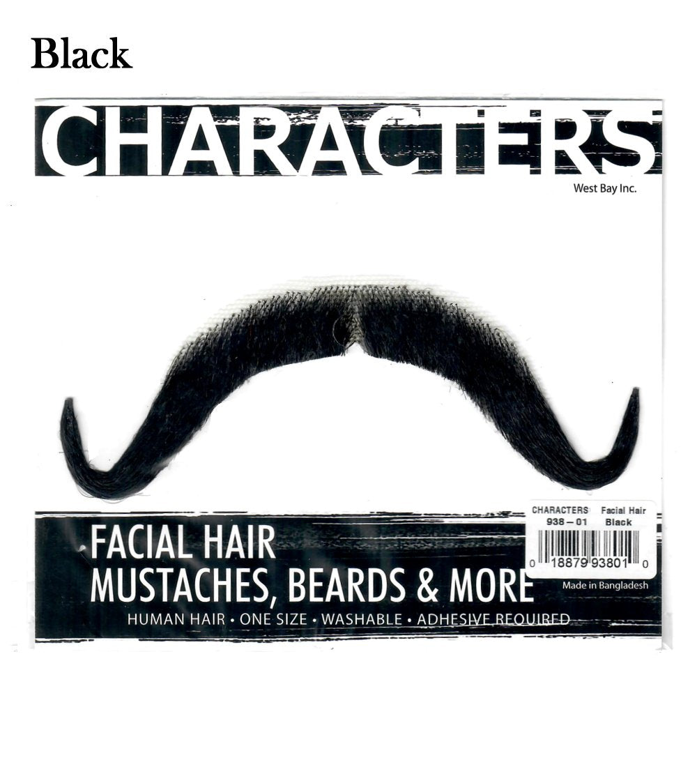 Characters Facial Hair, Mustache #5 