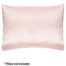 Cala Satin Pillowcase, Blush (69141)