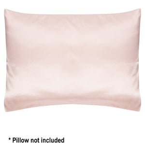 Cala Satin Pillowcase, Blush (69141)