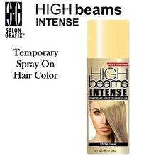 Salon Grafix High Beams Intense Temporary Spray On Hair Color, 2.7 oz