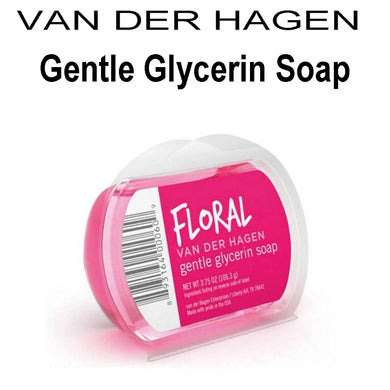 Van Der Hagen Gentle Glycerin Soap, 3.75 oz