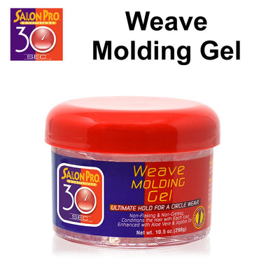 Salon Pro 30 Sec Weave Molding Gel, 10.5 oz