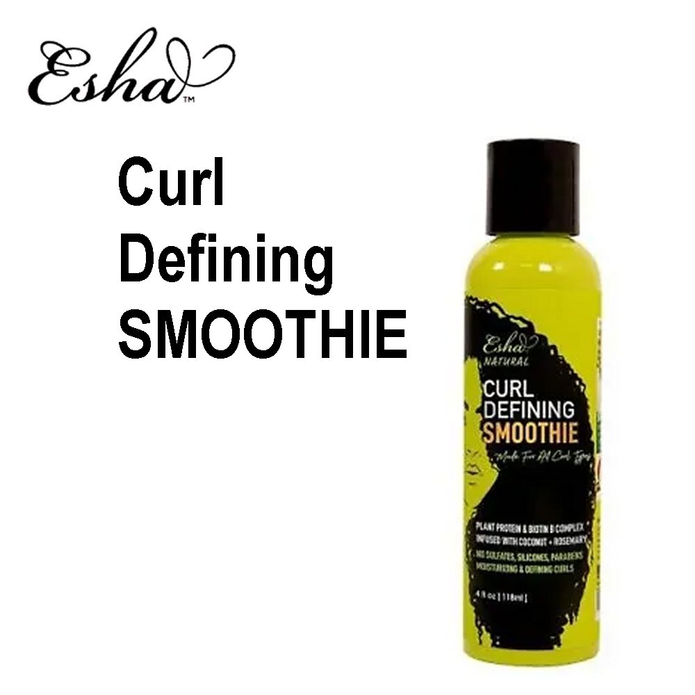 Esha Curl Defining Smoothie, 4 oz