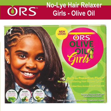ORS No-Lye Hair Relaxer, Girls