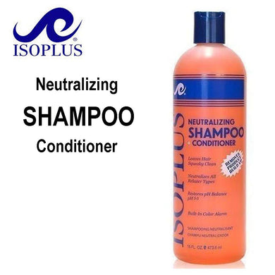 Isoplus Neutralizing Shampoo Conditioner, 16 oz