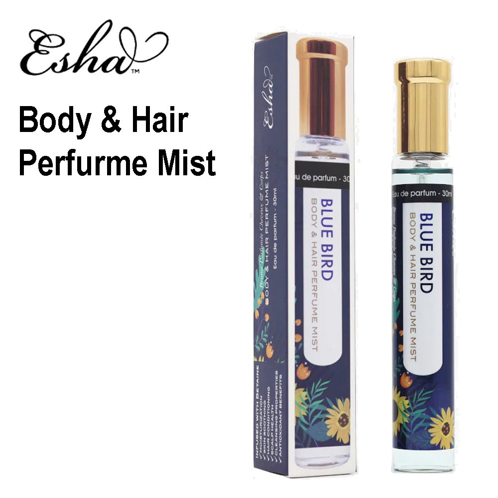 Esha Body and Hair Perfume Mist, 30 ml