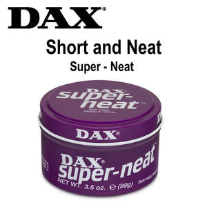 Dax Short and Neat Super-Neat, 3.5 oz