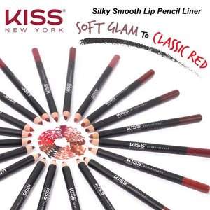 Kiss Silky Smooth Lip Pencil Liner