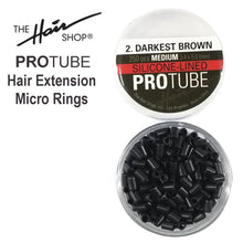 ProTube Hair Extension Micro Ring - Silicon Lined - 250 pieces